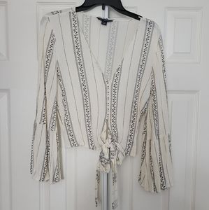 AEO Bell Sleeve Shirt